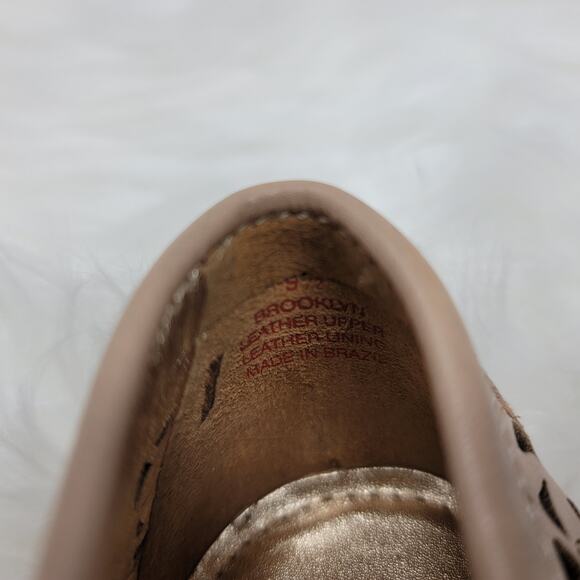 Marc Joseph Brooklyn Diamond Cut Bow Tassel Loafer 9.5 - Picture 7 of 7